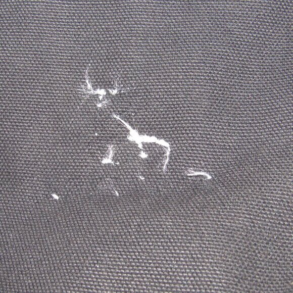 Carhartt Firm Duck Insulated Flannel-Lined Active Black 3XL – Loose Fit Jacket - Picture 8 of 9